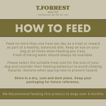Meaty Filled Bone Dog Treats