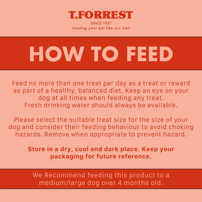 Beef Paddywack Dog Treats