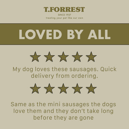Jumbo Sausage Dog Treats