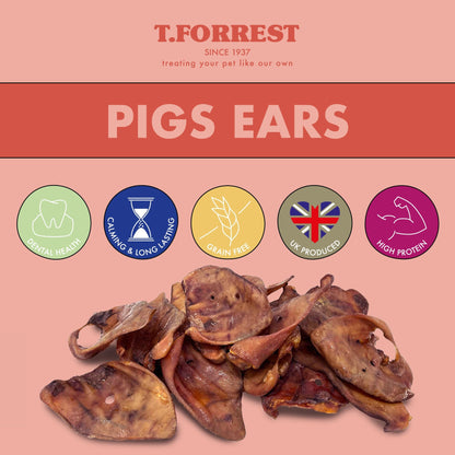Air Dried Pigs Ears