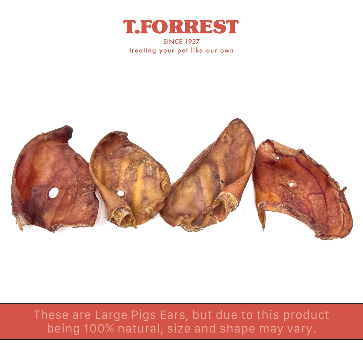 Air Dried Pigs Ears