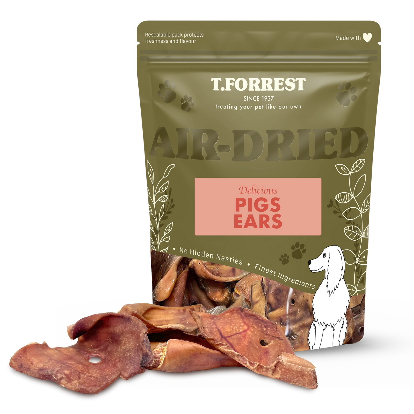 Air Dried Pigs Ears