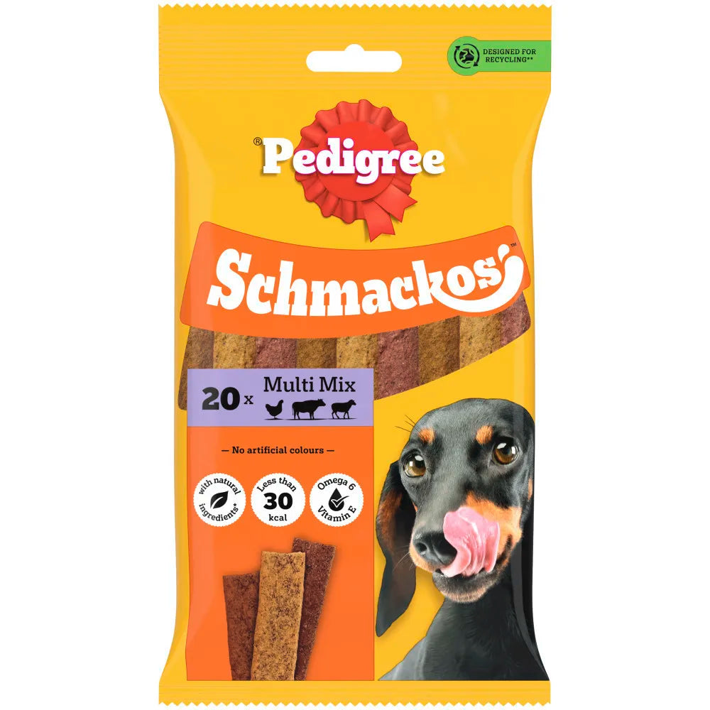 Mixed Meat Chew Strips
