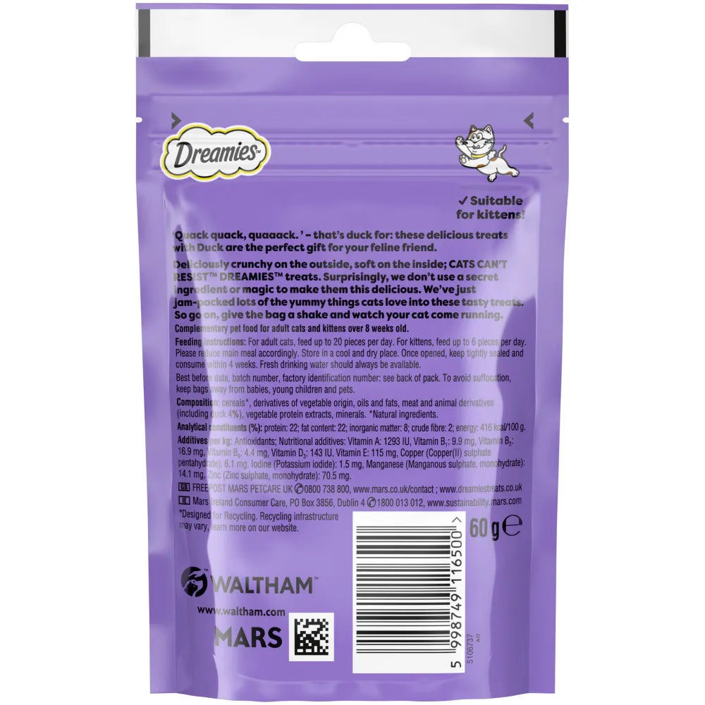 Duck Cat Treat Biscuits
