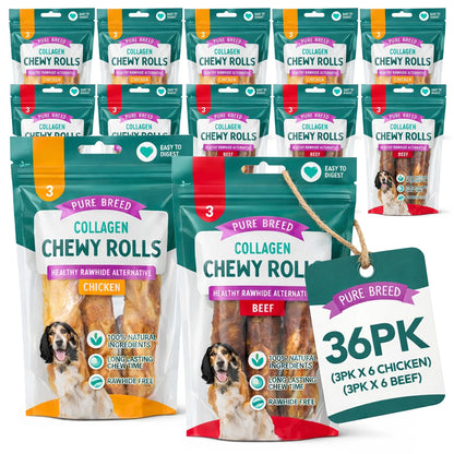 Collagen Chewy Rolls