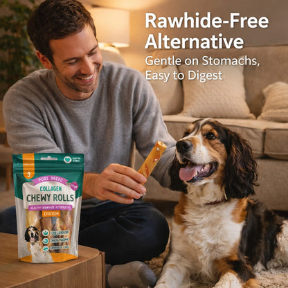 Collagen Chewy Rolls