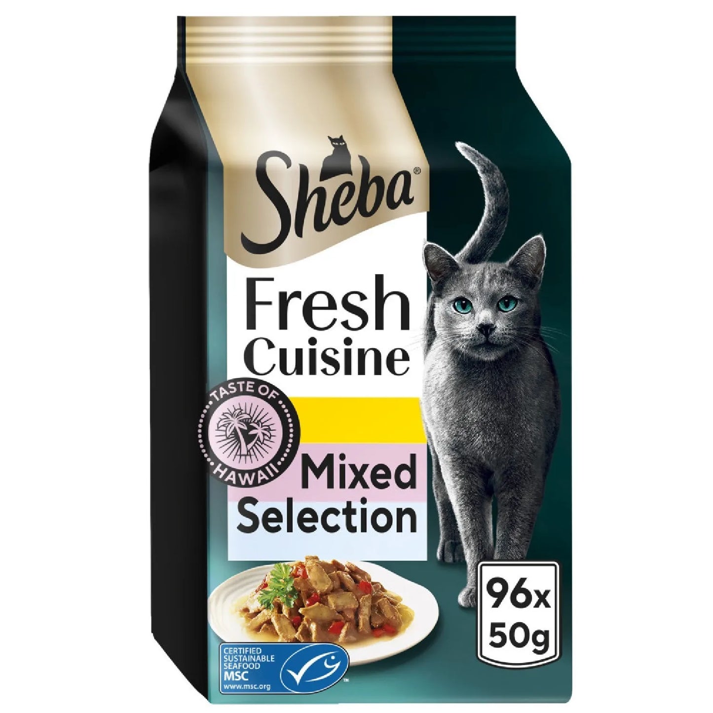Gravy Cat Food Pouches