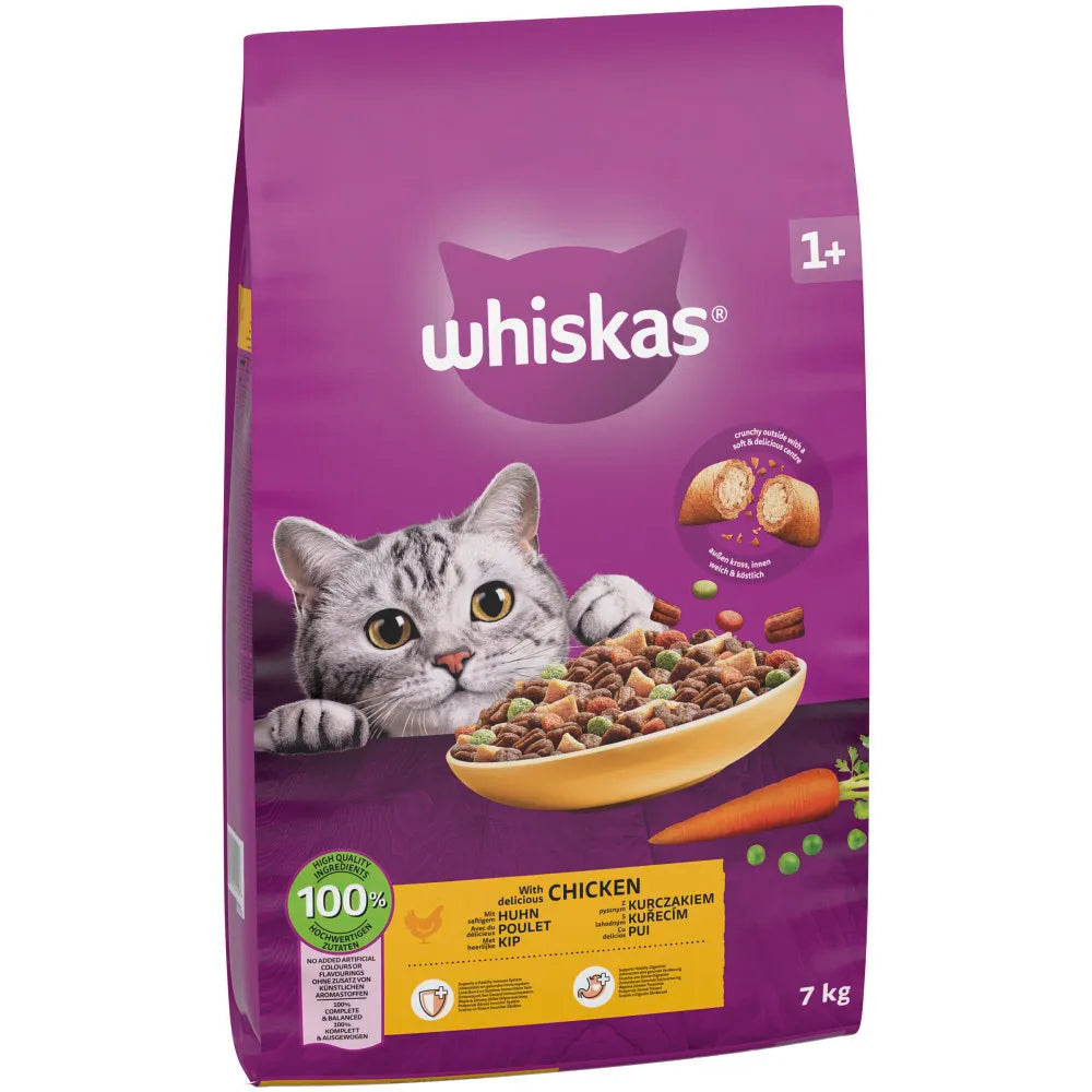 Adult Chicken Cat Biscuits