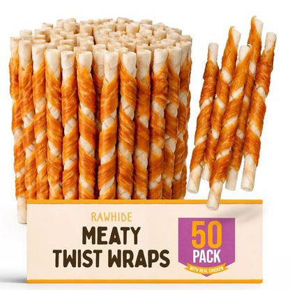 Duck Wrapped Chew Sticks