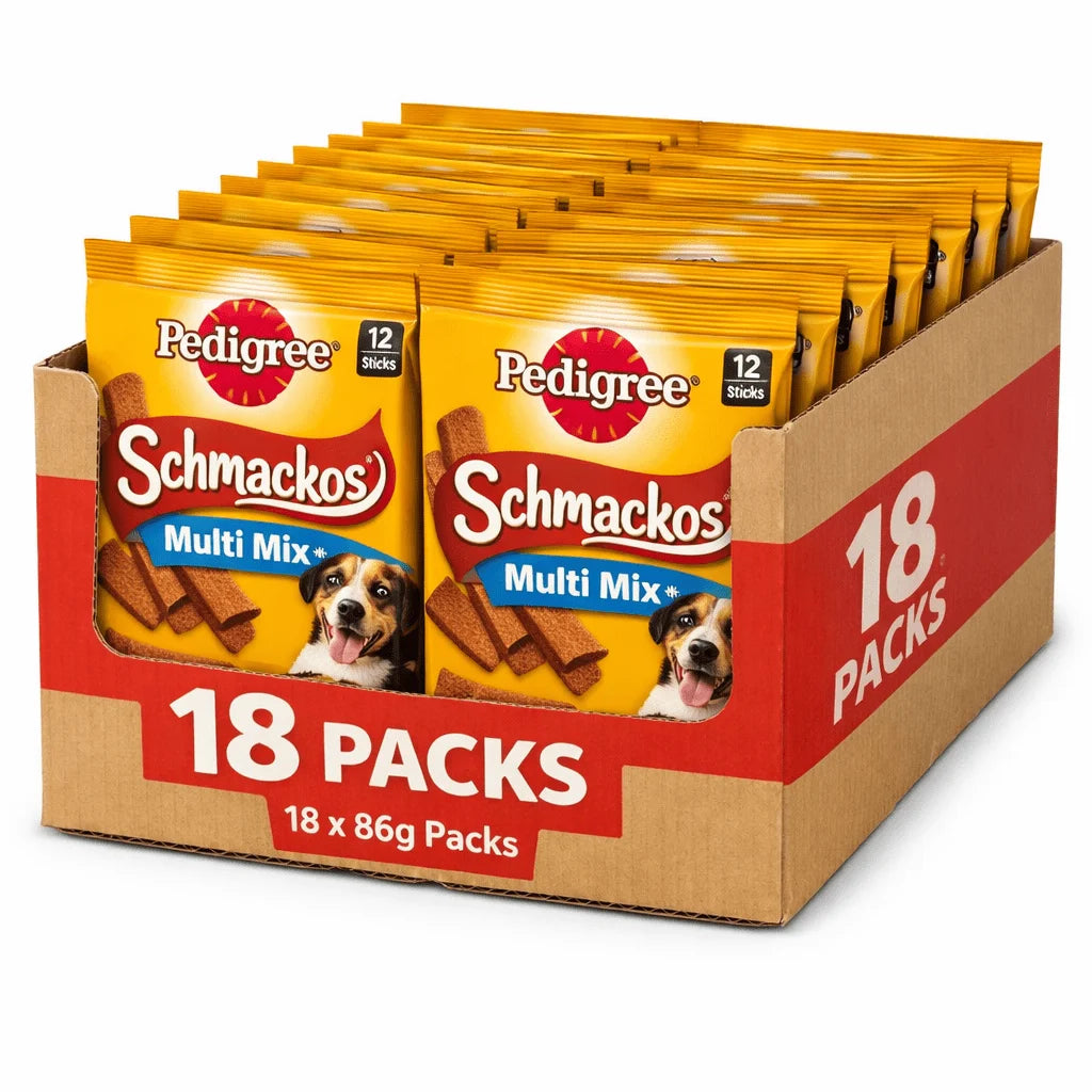 Mixed Meat Treat Strips