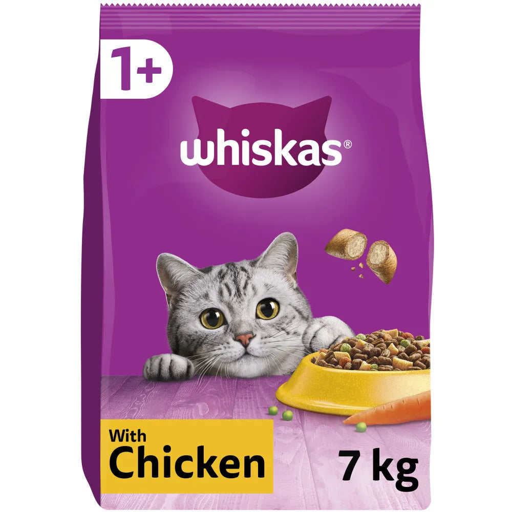 Adult Chicken Cat Biscuits