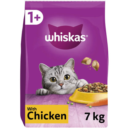 Adult Chicken Cat Biscuits