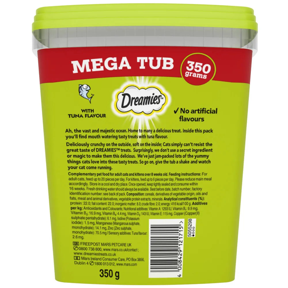 Tuna Cat Treat Biscuits