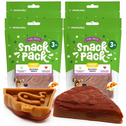 Pizza Dog Chews