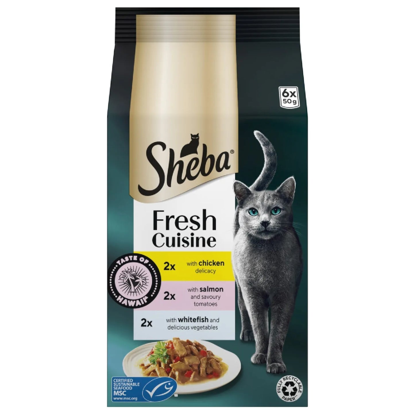 Gravy Cat Food Pouches