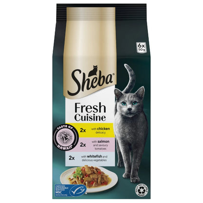 Gravy Cat Food Pouches