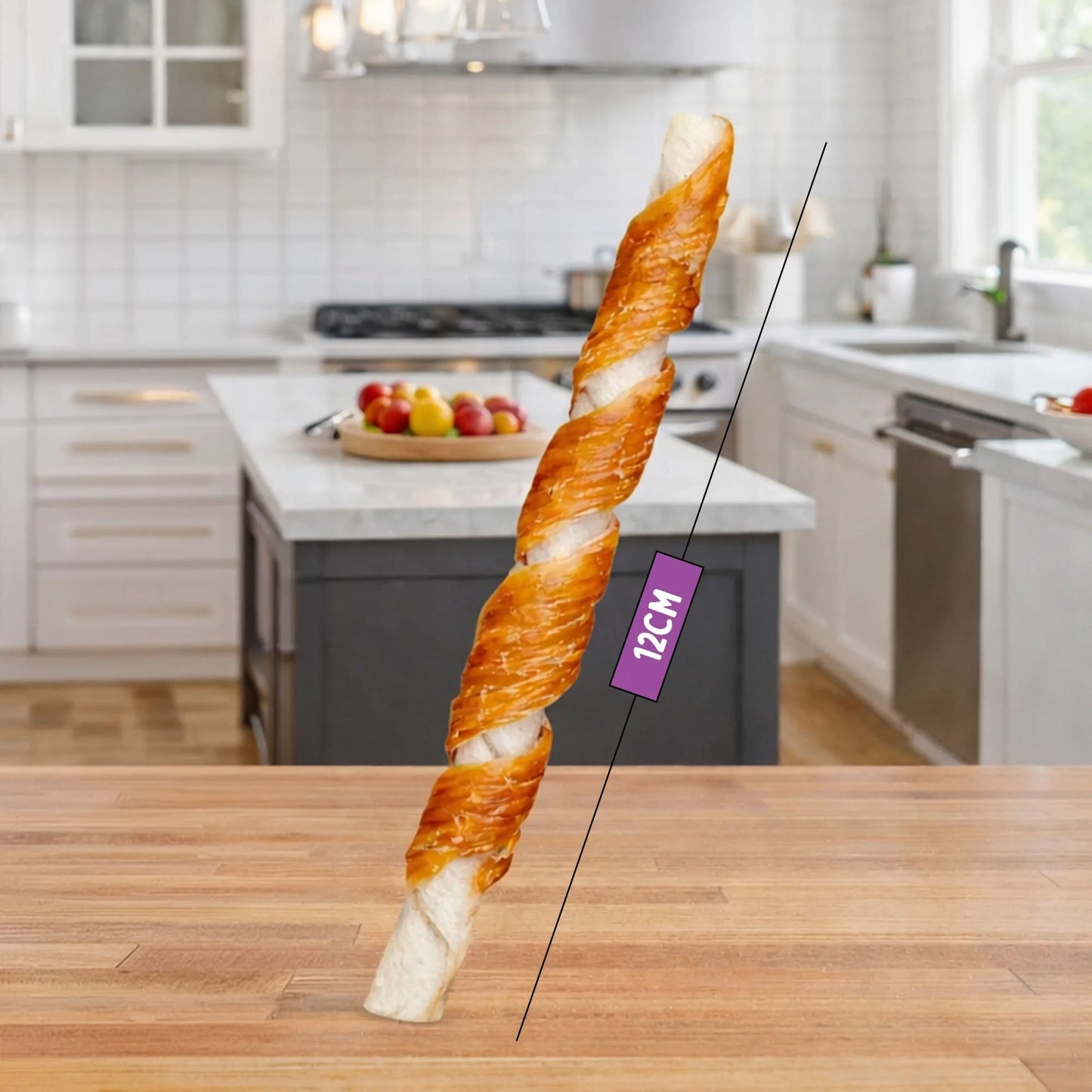 Duck Wrapped Chew Sticks