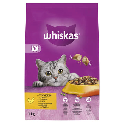 Adult Chicken Cat Biscuits