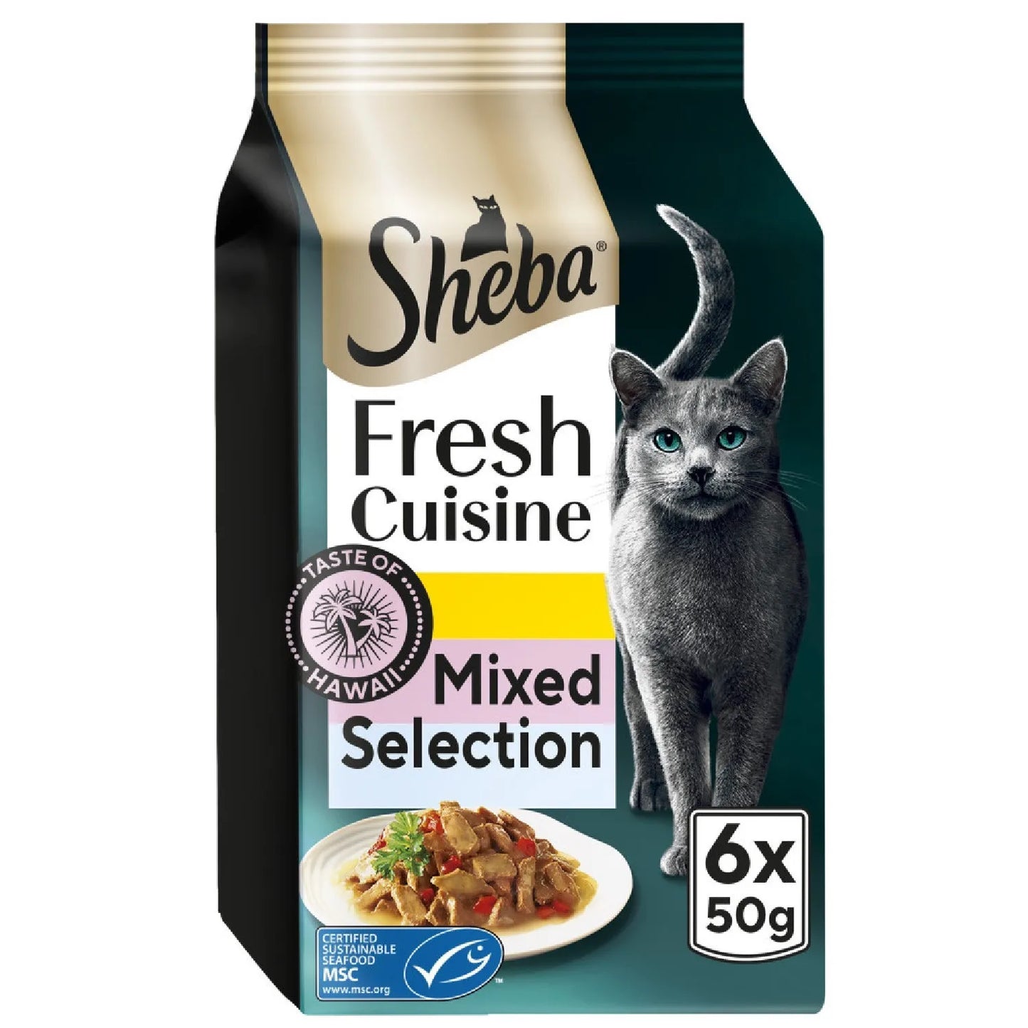 Gravy Cat Food Pouches