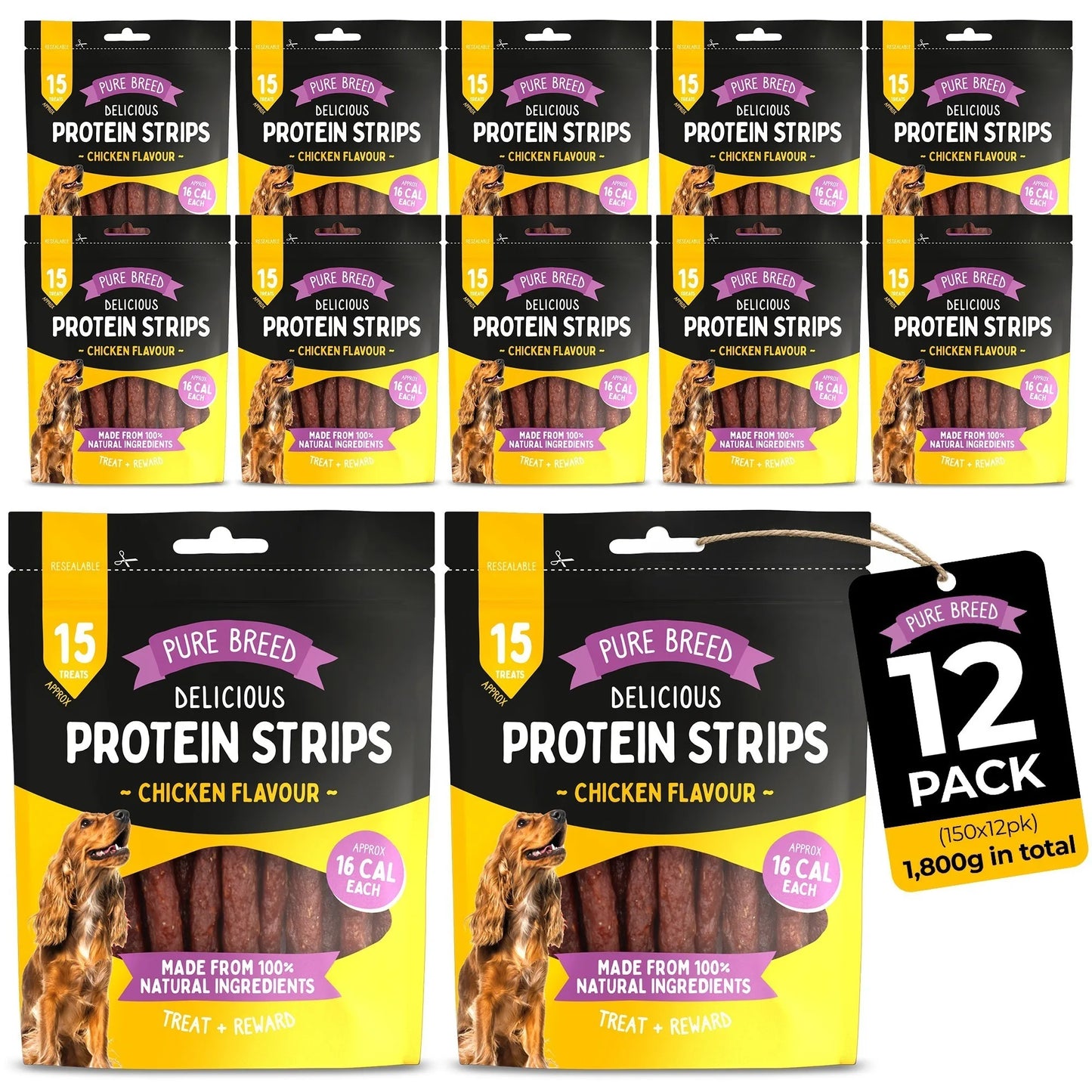 Protein Chew Strips