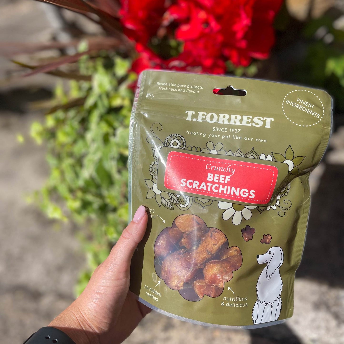 Beef Scratching Dog Treats
