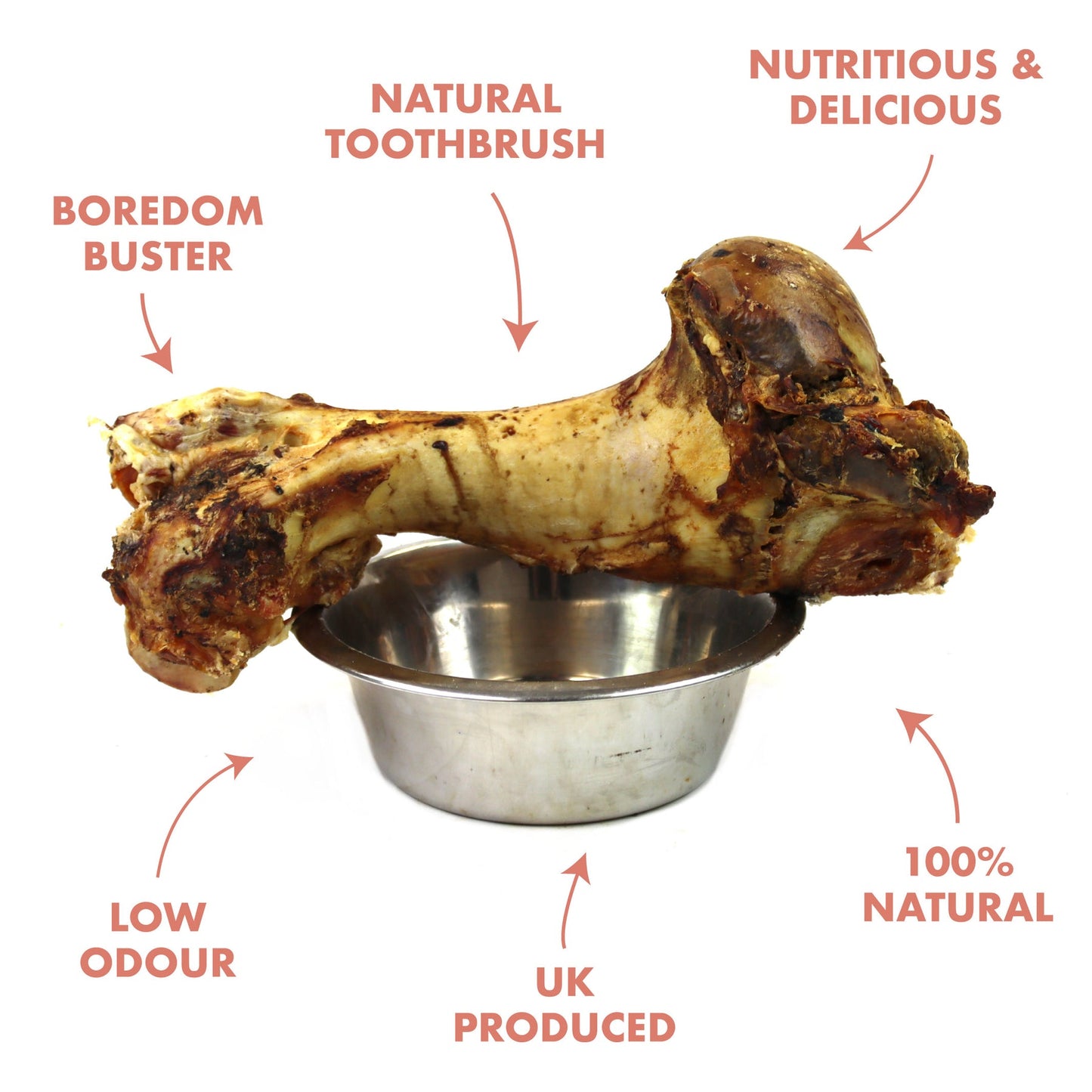 Roast Whole Bone Treats