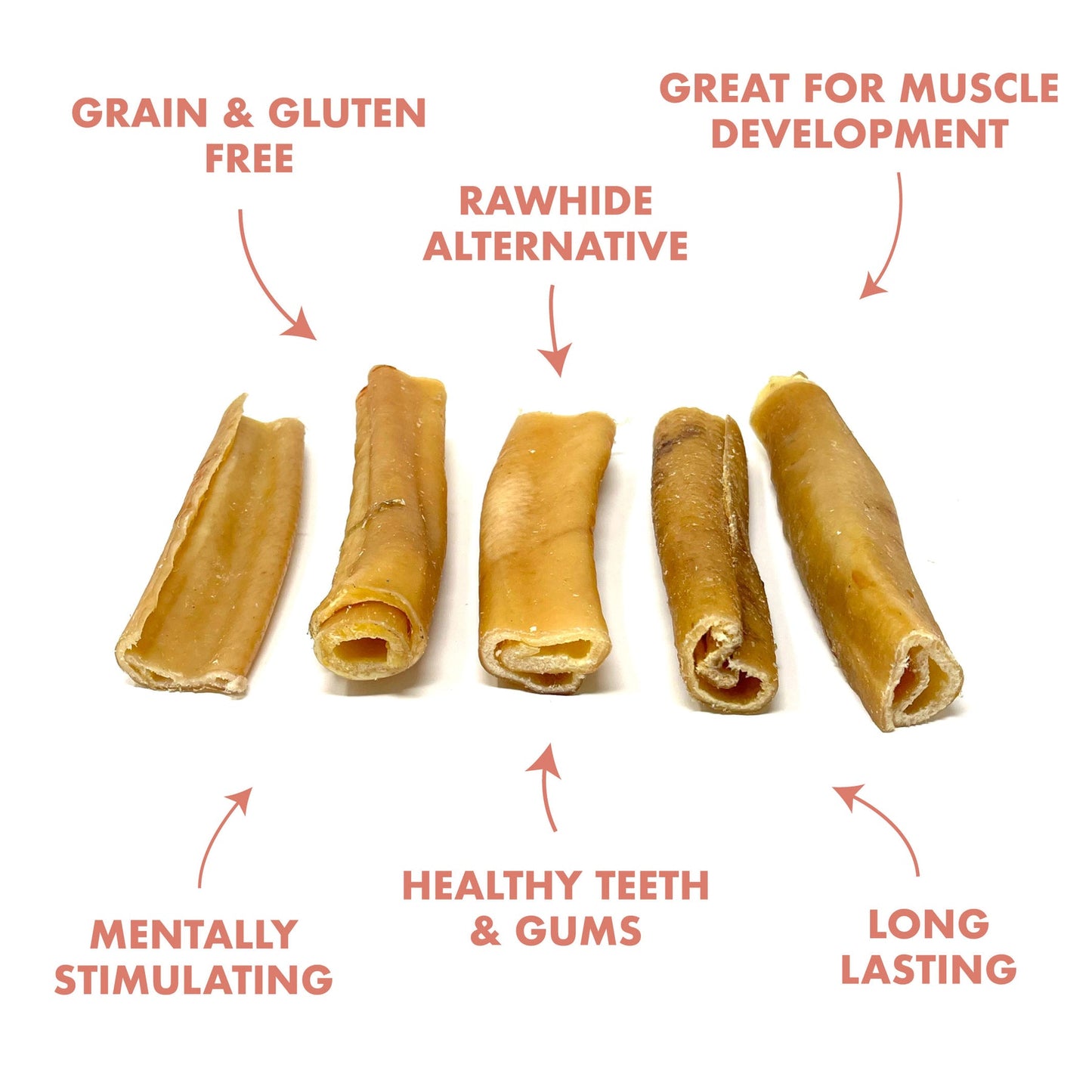 Pork Roll Dog Treats