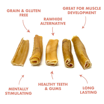 Pork Roll Dog Treats