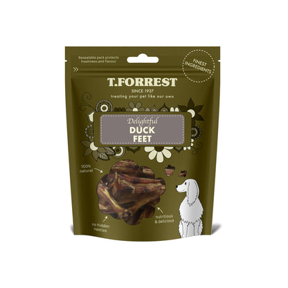 Dried Duck Feet Treats