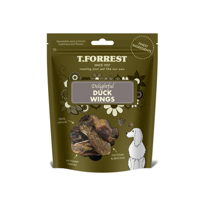 Dried Duck Wings Treats