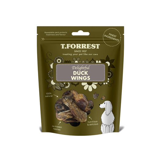 Dried Duck Wings Treats