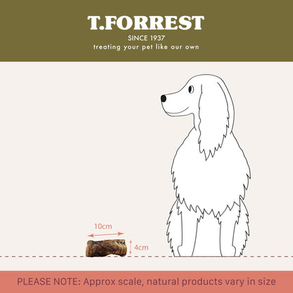 Meat Filled Trachea Treats