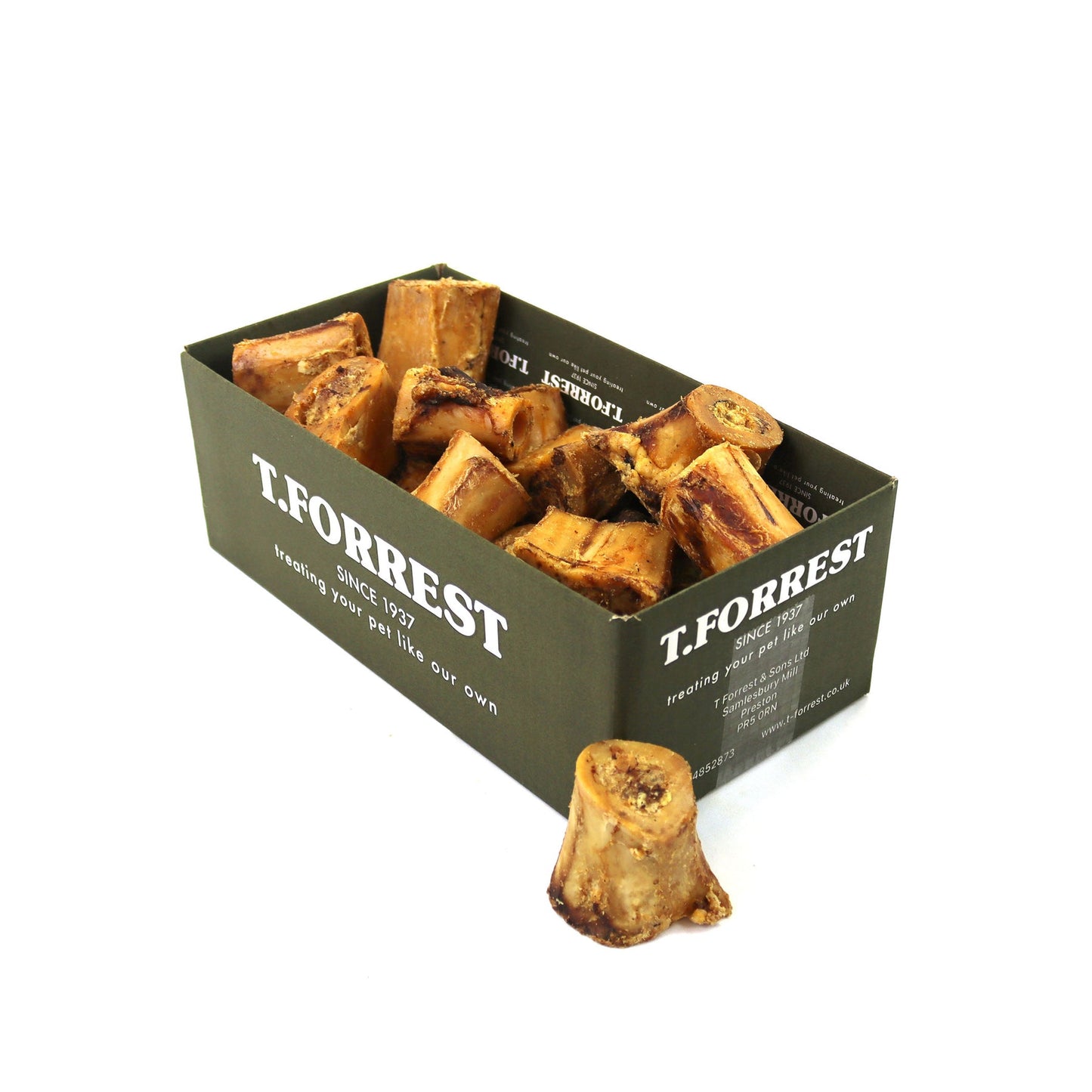Mini Roasted Marrowbone Treats