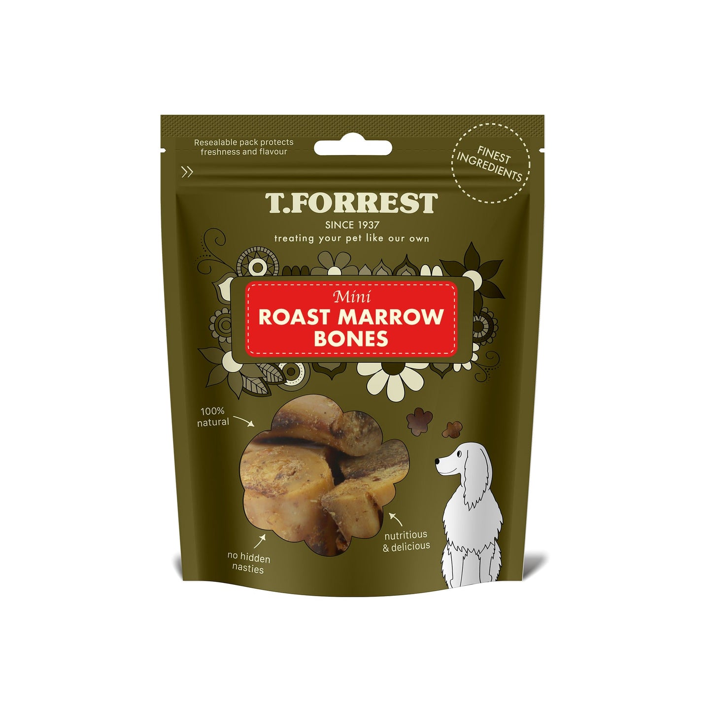 Mini Roasted Marrowbone Treats