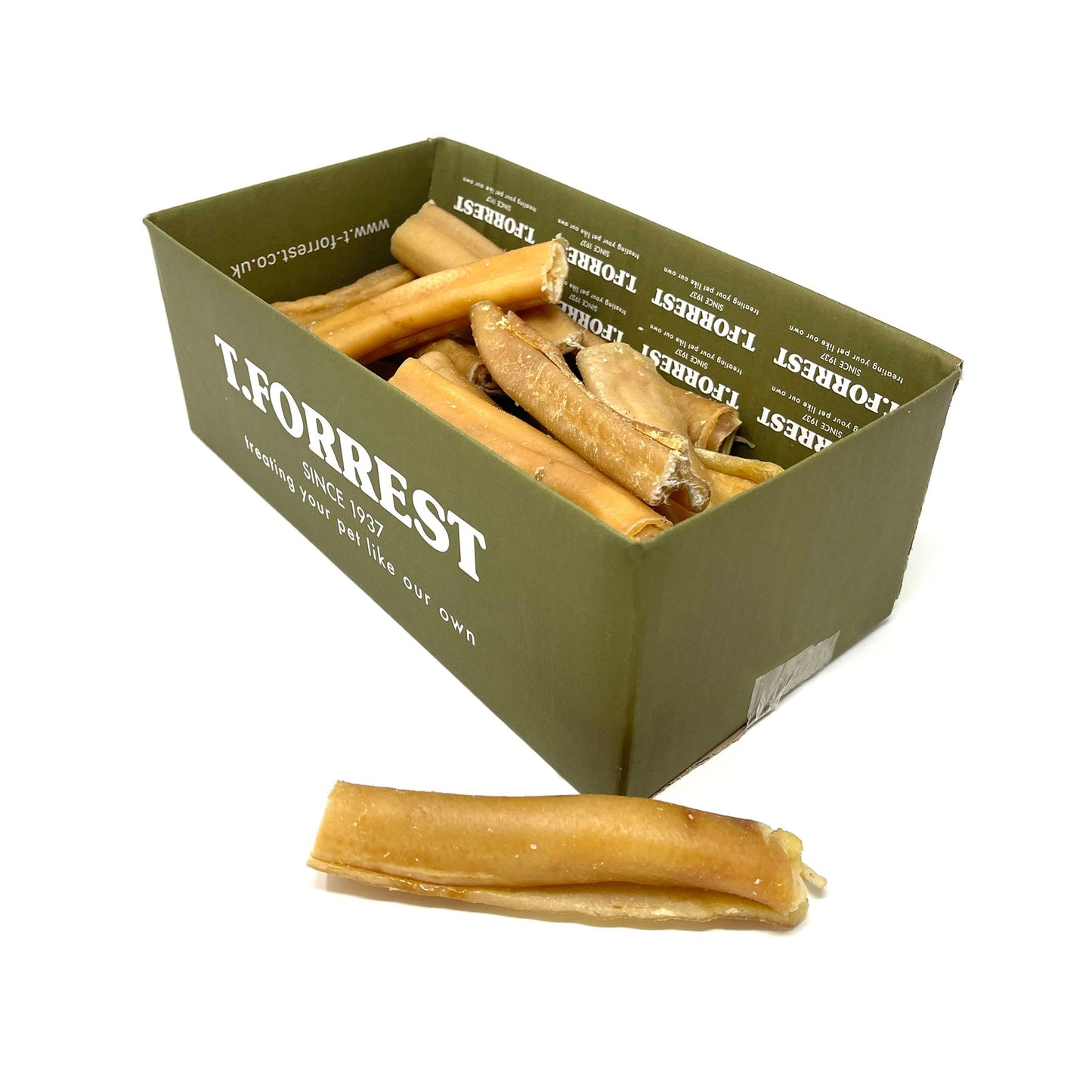 Pork Roll Dog Treats
