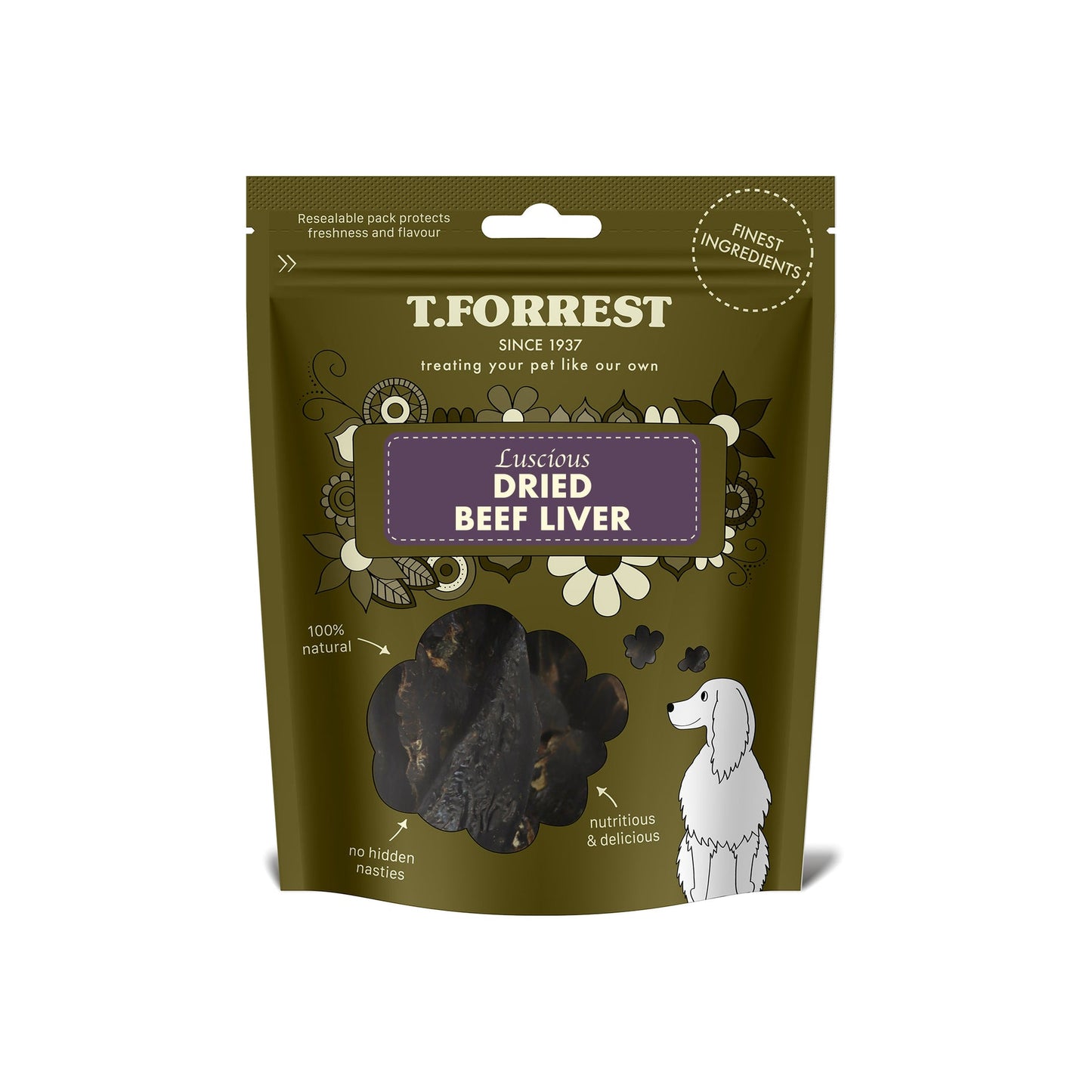 Dried Beef Liver Treats