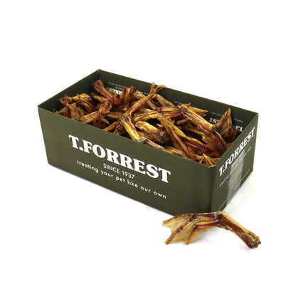Dried Duck Feet Treats