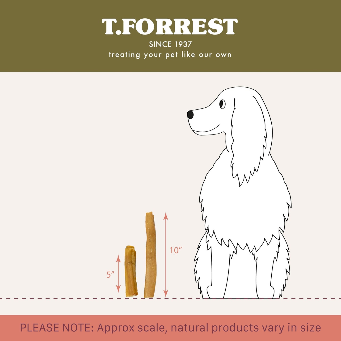 Pork Roll Dog Treats