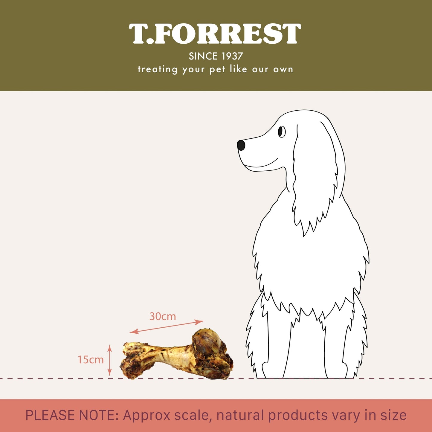 Roast Whole Bone Treats
