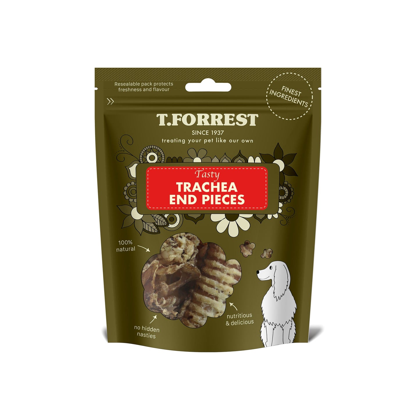 Beef Trachea Dog Treats