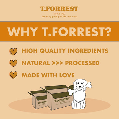 Dried Chicken Feet Treats